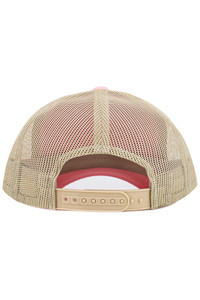 Two Tone Foam Rope String Trim Trucker Hat