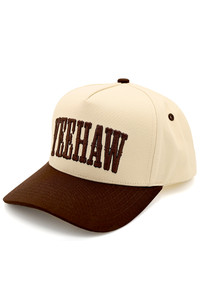 C.C YEEHAW Embroidery Two Tone Cotton Trucker Cap