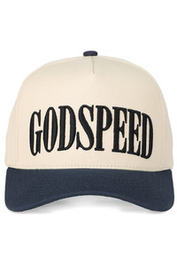 C.C GODSPEED Letter Embroidery Trucker Cap