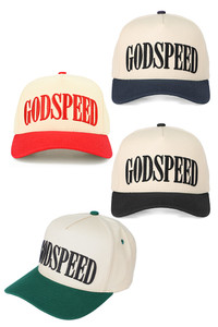 C.C GODSPEED Letter Embroidery Snapback Trucker Hat Baseball Cap
