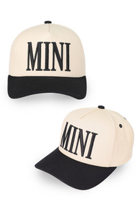 C.C MINI Embroidered KIDS Snapback Trucker Cap