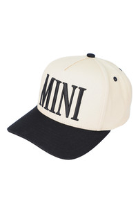 C.C MINI Embroidered KIDS Snapback Trucker Cap