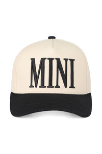 C.C MINI Embroidered KIDS Snapback Trucker Cap