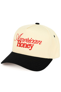 C.C AMERICAN HONEY Letter embroidered Snapback Trucker Hat Baseball Cap
