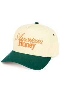 C.C AMERICAN HONEY Letter embroidered Snapback Trucker Hat Baseball Cap
