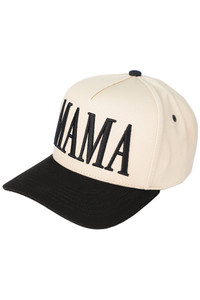 C.C MAMA Letter embroidered Snapback Trucker Hat