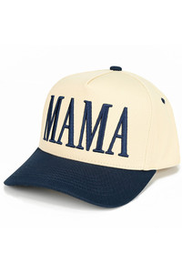 C.C MAMA Letter embroidered Snapback Trucker Hat