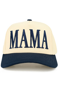 C.C MAMA Letter embroidered Snapback Trucker Hat