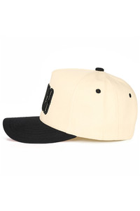 C.C RODEO Letter Embroidered Snapback Trucker Hat