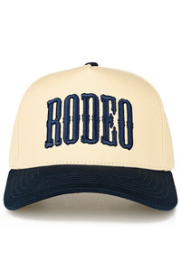 C.C RODEO Letter Embroidered Snapback Trucker Hat