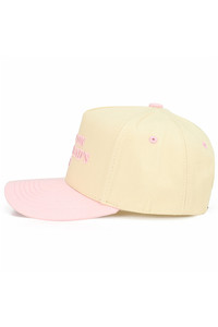 C.C PUT IT ON MY HUSBAND'S TAB Letter Embroidered Snapback Trucker Hat Baseball Cap
