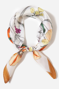 Floral Pattern Bandana Summer Light Weight Scarf