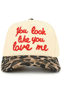 C.C YOU LOOK LIKE YOU LOVE ME Trucker Cap