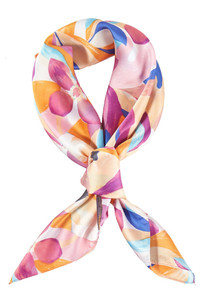 Floral Print Bandana Summer Scarf