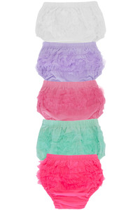 Lace Point Pattern Girl's Panty