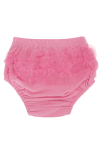 Lace Point Pattern Girl's Panty