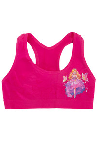 Girl's Princess Printing Graphic Training Bras 