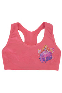 Girl's Princess Printing Graphic Training Bras 