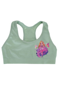 Girl's Princess Printing Graphic Training Bras 