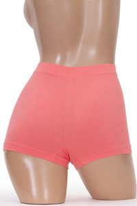 Sofra LOVE ME Rose Ladies Seamless Boyshort