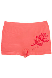 Sofra LOVE ME Rose Ladies Seamless Boyshort