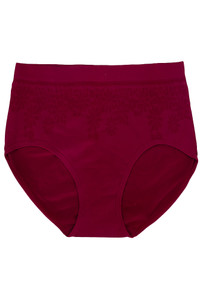 Flower Pattern Mamas Seamless Briefs Panty