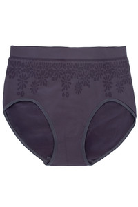 Flower Pattern Mamas Seamless Briefs Panty