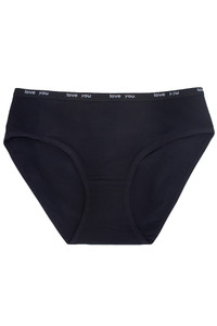 LOVE YOU Letter Band Women Panty