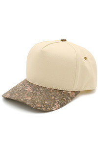 C.C Two Tone Canvas Trucker Cap