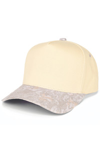 C.C Two Tone Canvas Trucker Cap