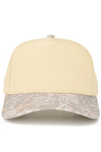 C.C Two Tone Canvas Trucker Cap