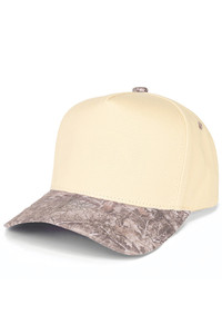 C.C Two Tone Canvas Trucker Cap