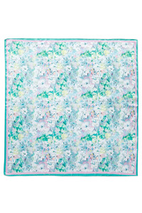 Floral Pattern Print Bandana Summer Scarf