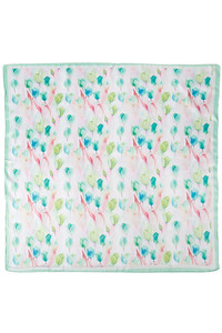 Floral Pattern Print Bandana Summer Scarf