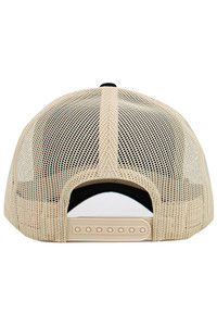 BEACH VIBES Letter Foam Trucker Hat Mesh Cap
