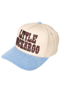 CC BEANIE LITTLE BUCKAROO Embroidered KIDS Snapback Cap