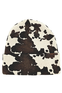 CC BEANIE Cow Pattern Beanie Winter Hat