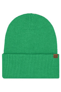 CC BEANIE Solid Long Folded Cuff Beanie Winter Hat 