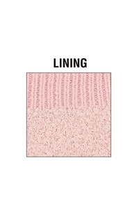 CC BEANIE Rhinestone Cherry Pattern Pom Beanie Hat