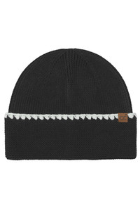 CC BEANIE Solid with Stitch Lined Cuff Beanie Winter Hat