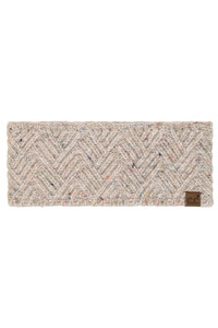 CC BEANIE Criss Cross Confetti Headwrap Winter Headband