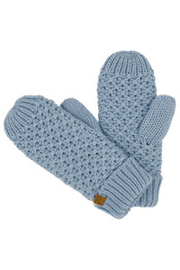 C.C Cross Cell Stitch Knit Mitten Winter Gloves-MTE0172