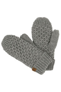 C.C Cross Cell Stitch Knit Mitten Winter Gloves-MTE0172