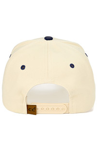 C.C MOMMIN Letter Embroidered Two Tone Trucker Hat Baseball Cap
