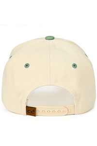 C.C MOMMIN Letter Embroidered Two Tone Trucker Hat Baseball Cap
