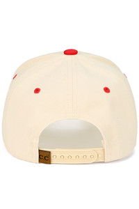 C.C MOMMIN Letter Embroidered Two Tone Trucker Hat Baseball Cap
