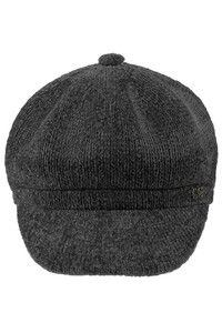 CC BEANIE Solid Knitted Newsboy Cap Winter Hat
