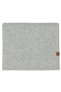 CC BEANIE Solid Cable Knit Winter Oblong Scarf
