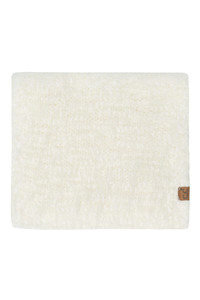 CC BEANIE Boucle Knit Oblong Winter Scarf
