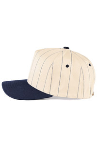 CC BEANIE Pinstripe Palin Two Tone Trucker Hat Baseball Cap
